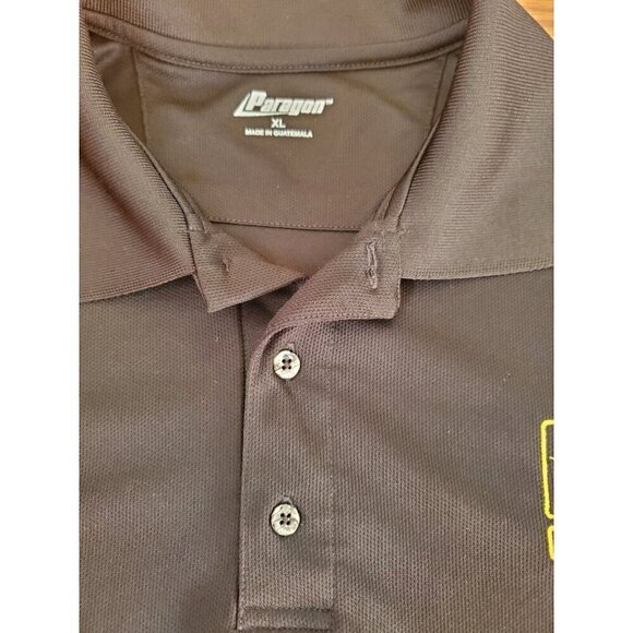 US Army Embroidered Logo Polo Shirt Mens Size XL Black Paragon *Read* - Picture 2 of 10